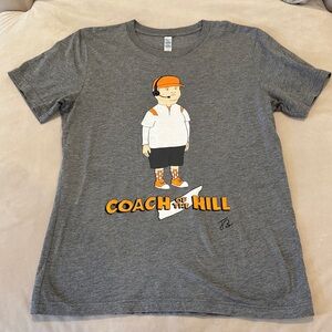 Coach of the Hill Gray TN T-Shirt